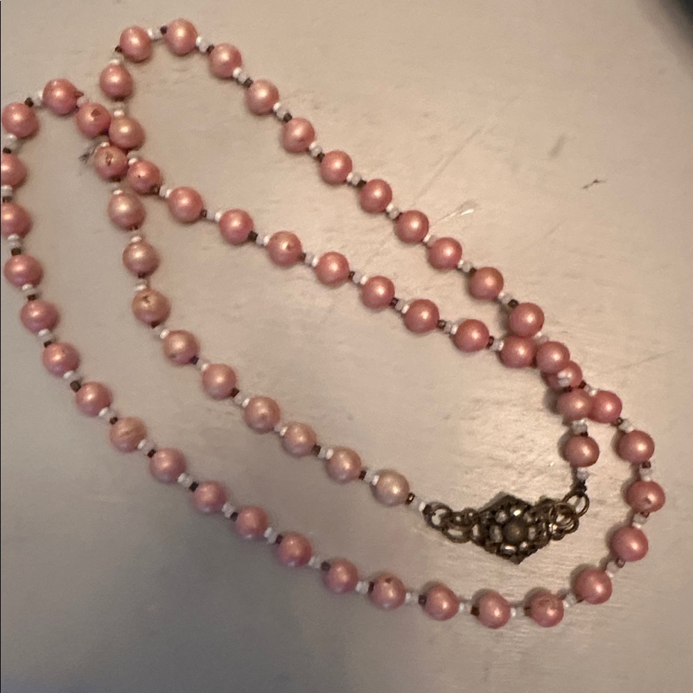 Vintage Miriam Haskell necklace - Picture 3 of 10